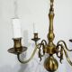 4-light Dutch chandelier