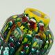 keramia iparművész budapest VASE - colorful drip glaze - hungarian ceramics