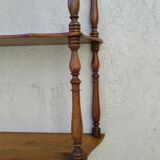 Wooden wall shelf xixith napoleon iii