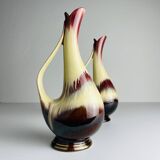 Mid-century ceramic vases by Bay Keramik, West Germany, 1960s, set of 2.