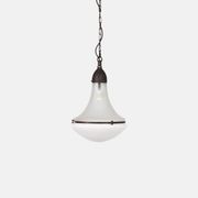 Luzette pendant lamp S&S L1510 by W.Wissmann for Siemens & Schuckert, ca. 1920
