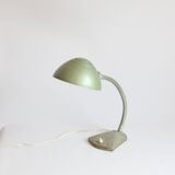 Art deco Gooseneck Desk Lamp By Erpé, Belgium 1930S