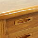 Danish Designer Sideboard H.P. Hansen 'Torod' | 220 CM