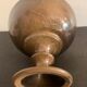 Ceramic standing cup signed Jean Marais, Vallauris, 1970