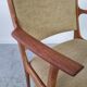 Teak office chair by Johannes Andersen for Uldum, 60s