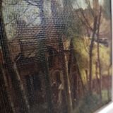 Framed reproduction Corot