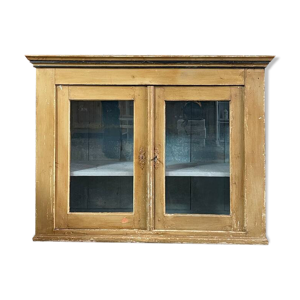 vitrine ancienne patinée