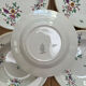 12 deep plates Luneville Chantilly