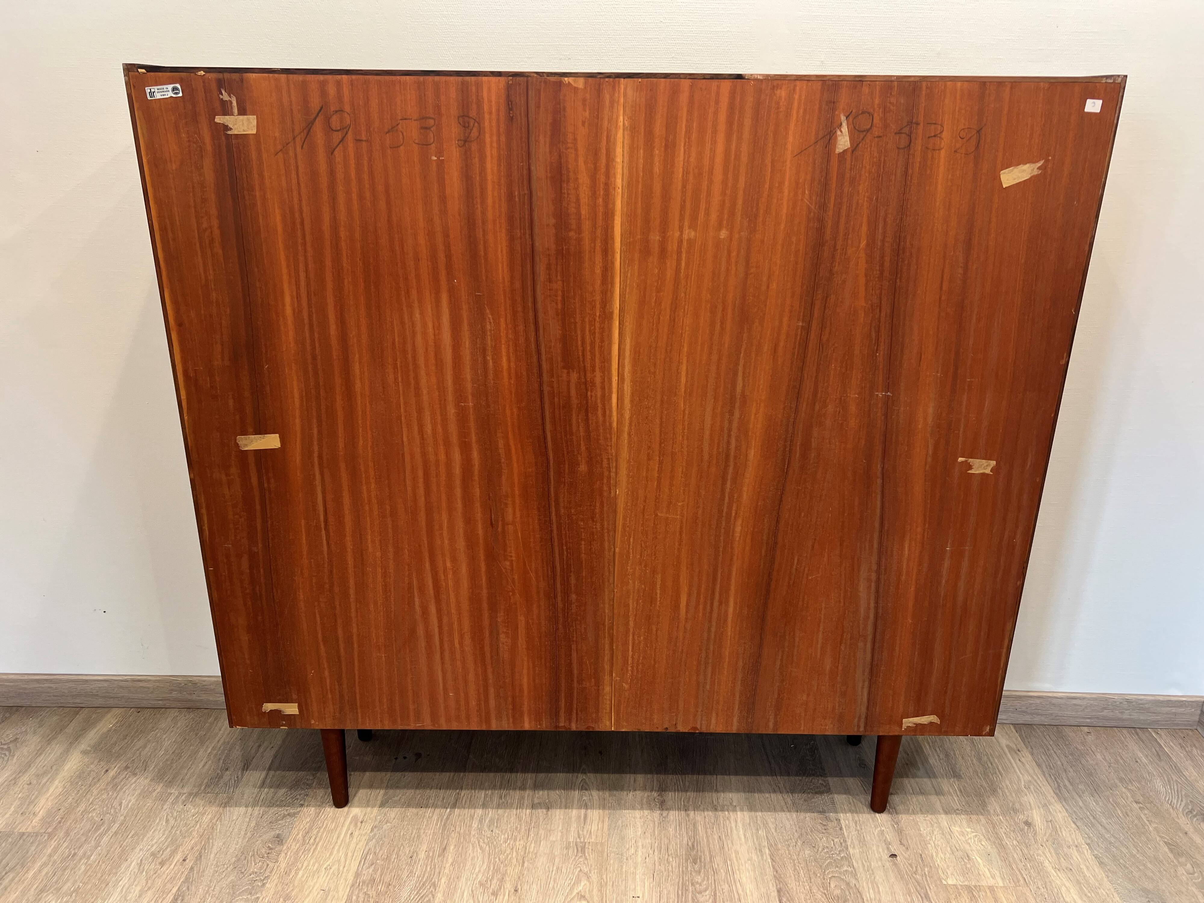 Scandinavian bookshelf in rosewood by Dammand & Rasmussen