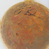 Mortar and its pestle - ceramic Vallauris