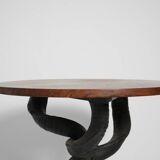 Portuguese table with black horns.