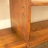 Vintage solid oak shelf