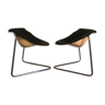 Pair of Pussycat armchairs for Steiner