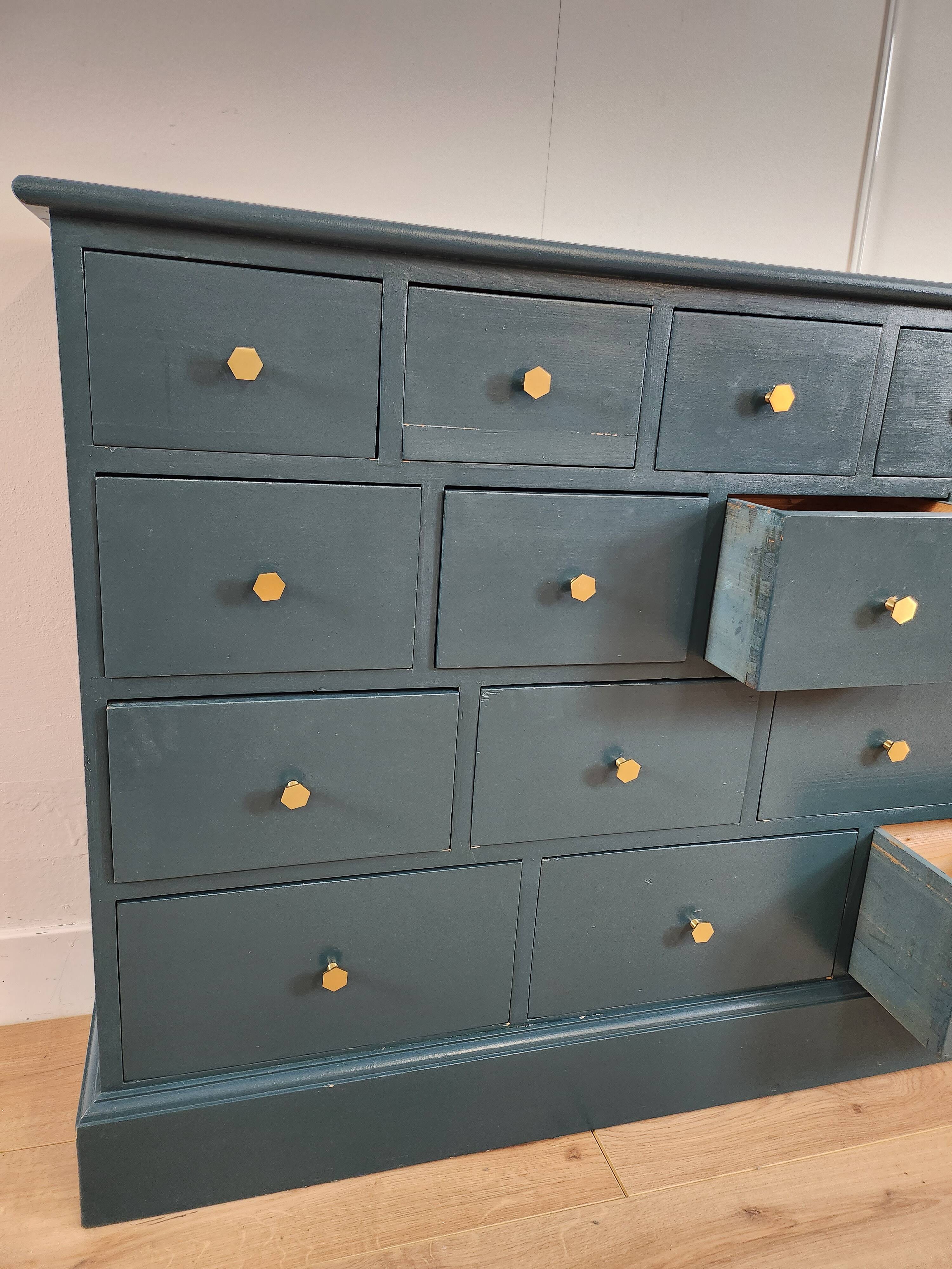 CHEST OF 22 DRAWERS