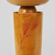 Decorative Kokeshi doll sculpture by Sadao Kishi from Japan, hand-painted.