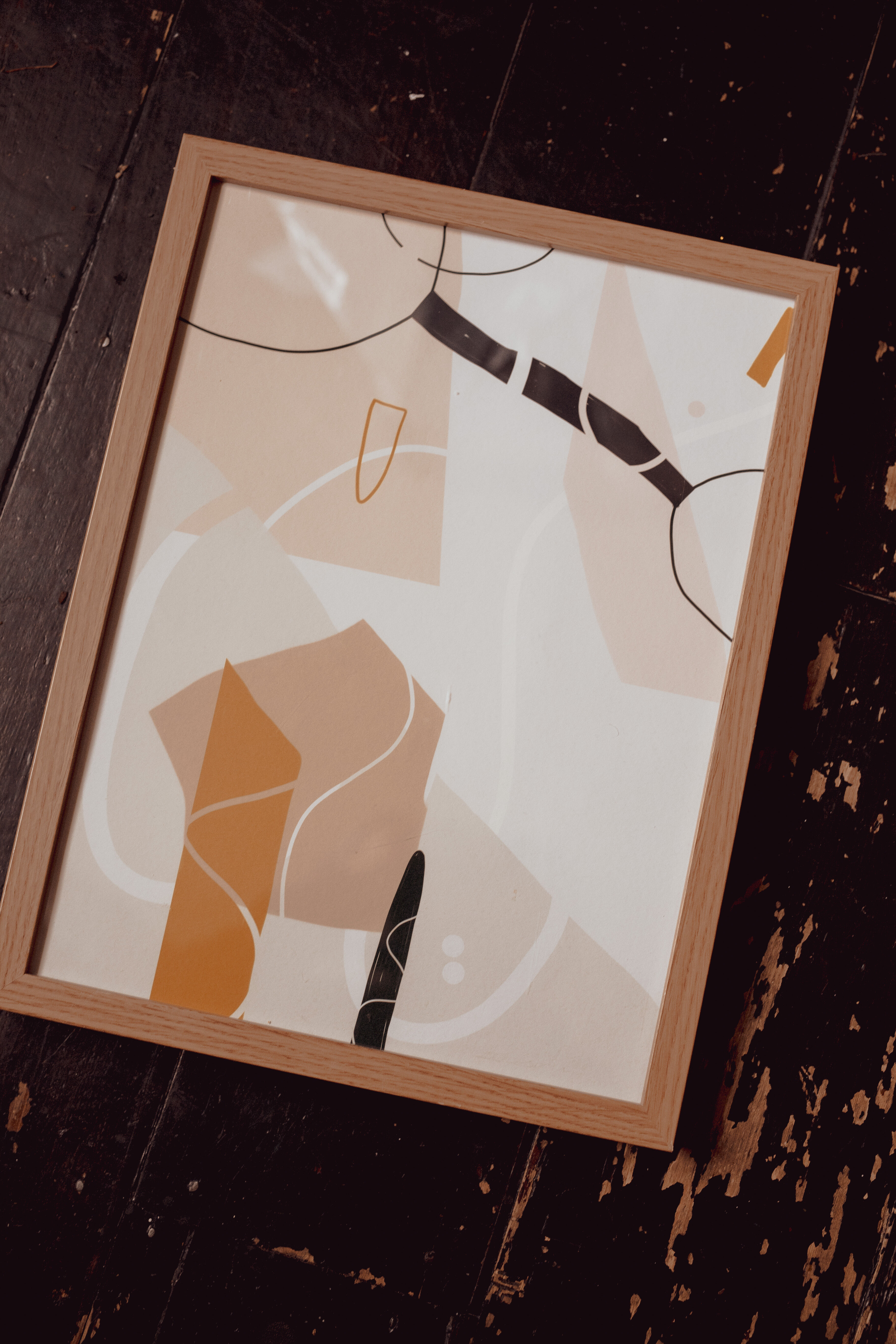 "A sunday morning giclee" art print