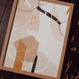 "A sunday morning giclee" Illustration