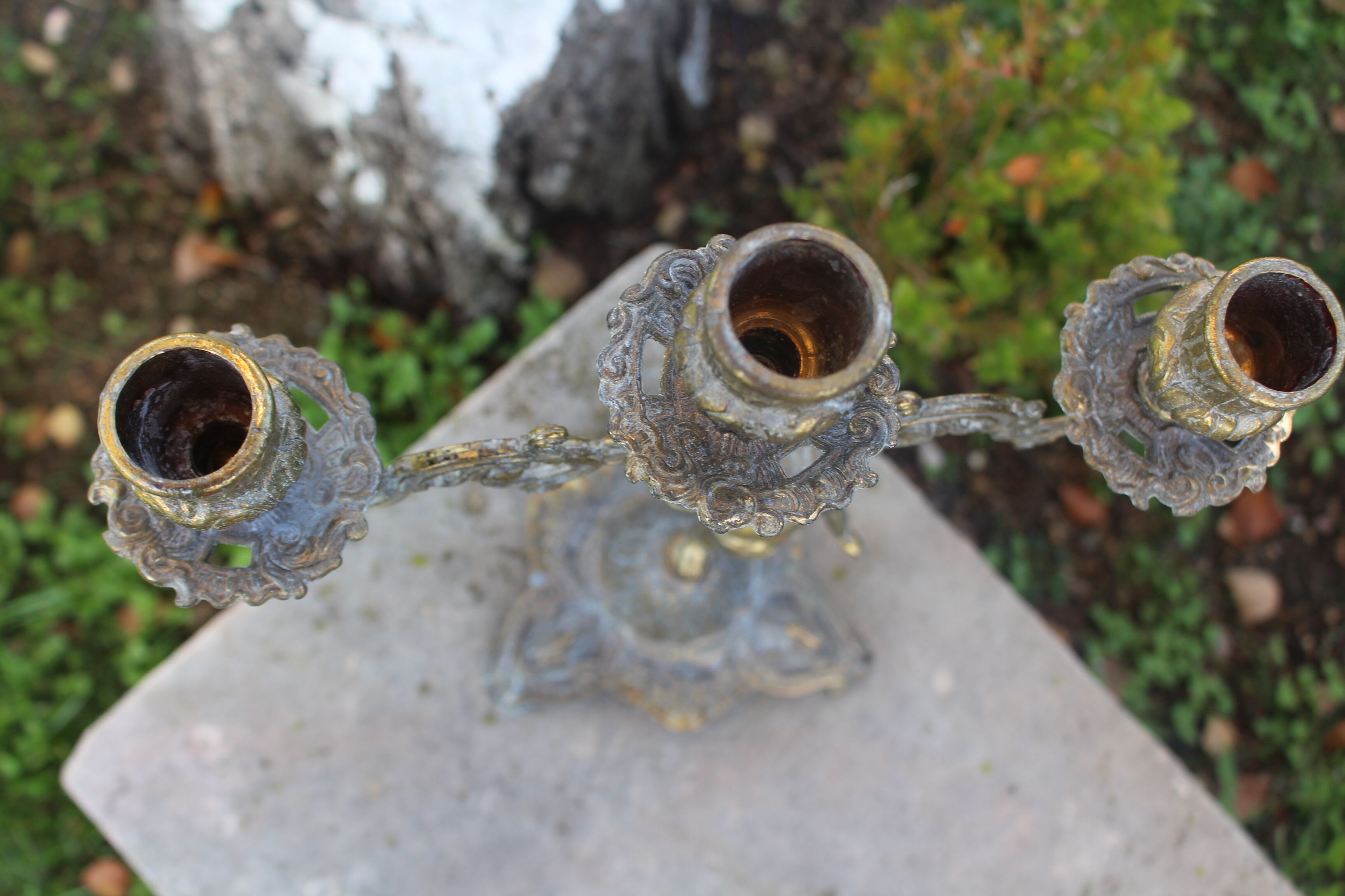 Chandelier 3 candles