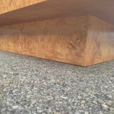 Table basse Willy Rizzo modèle Alvéo