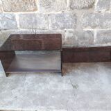 Vintage Plexiglas coffee table