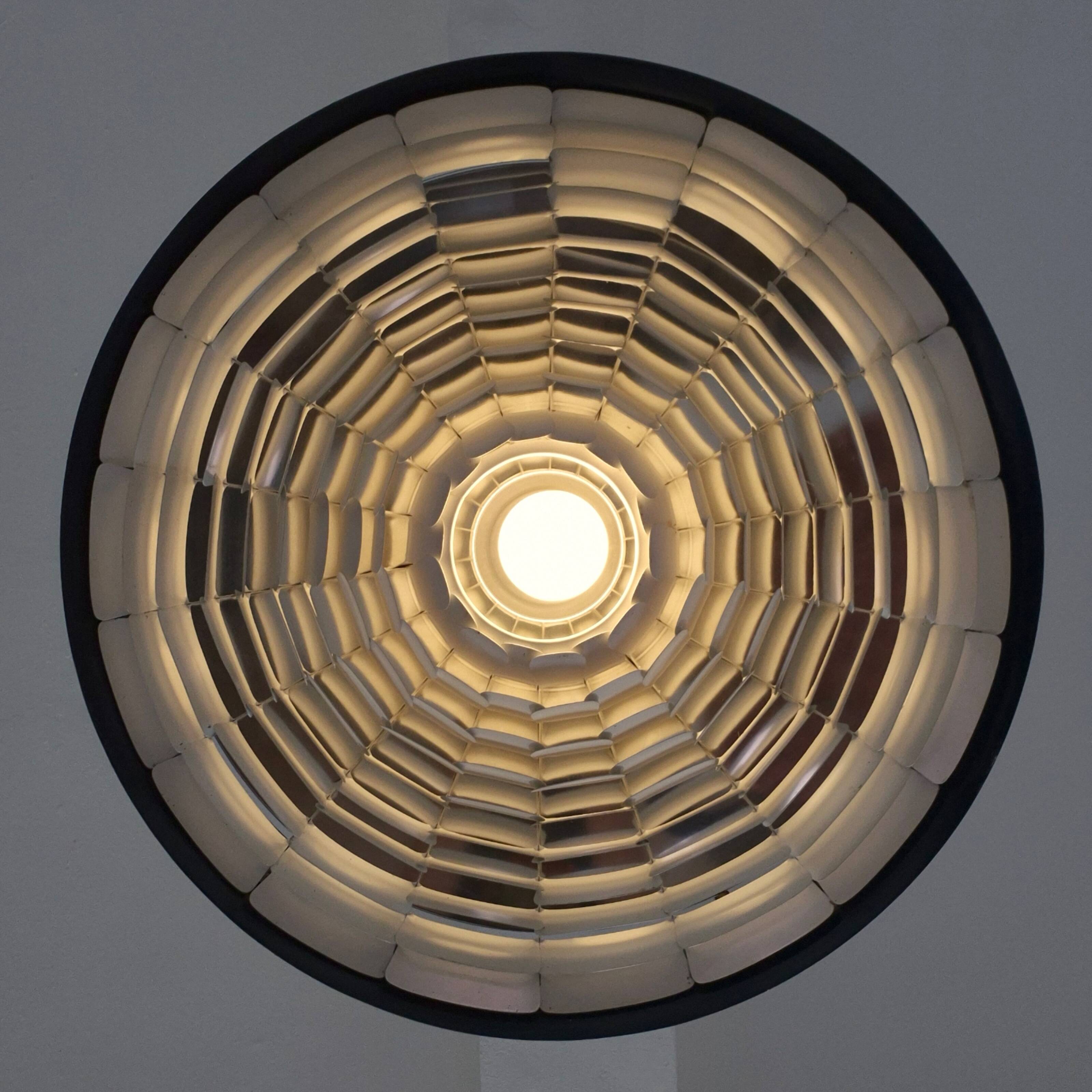 Space age Danish pendant lamp, Denmark 1960s
