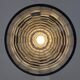 Space age Danish pendant lamp, Denmark 1960s