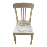 Vintage wooden chair