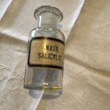 Old apothecary bottle