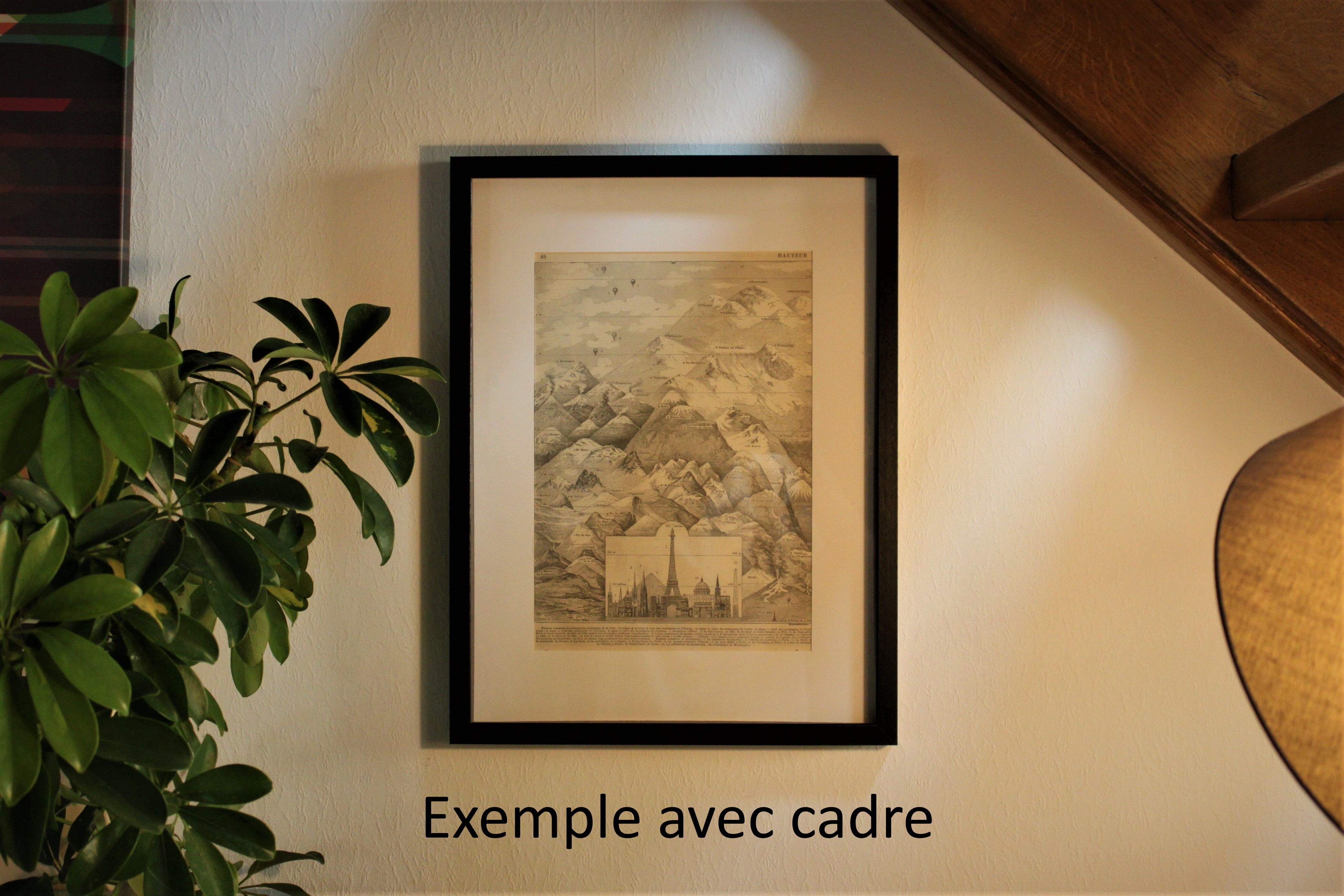 Lithograph • Prehistory, archaeology • Original engraving from 1898