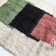 Moroccan Berber carpet Beni Ouarain ecru with colorful patterns 236x139cm