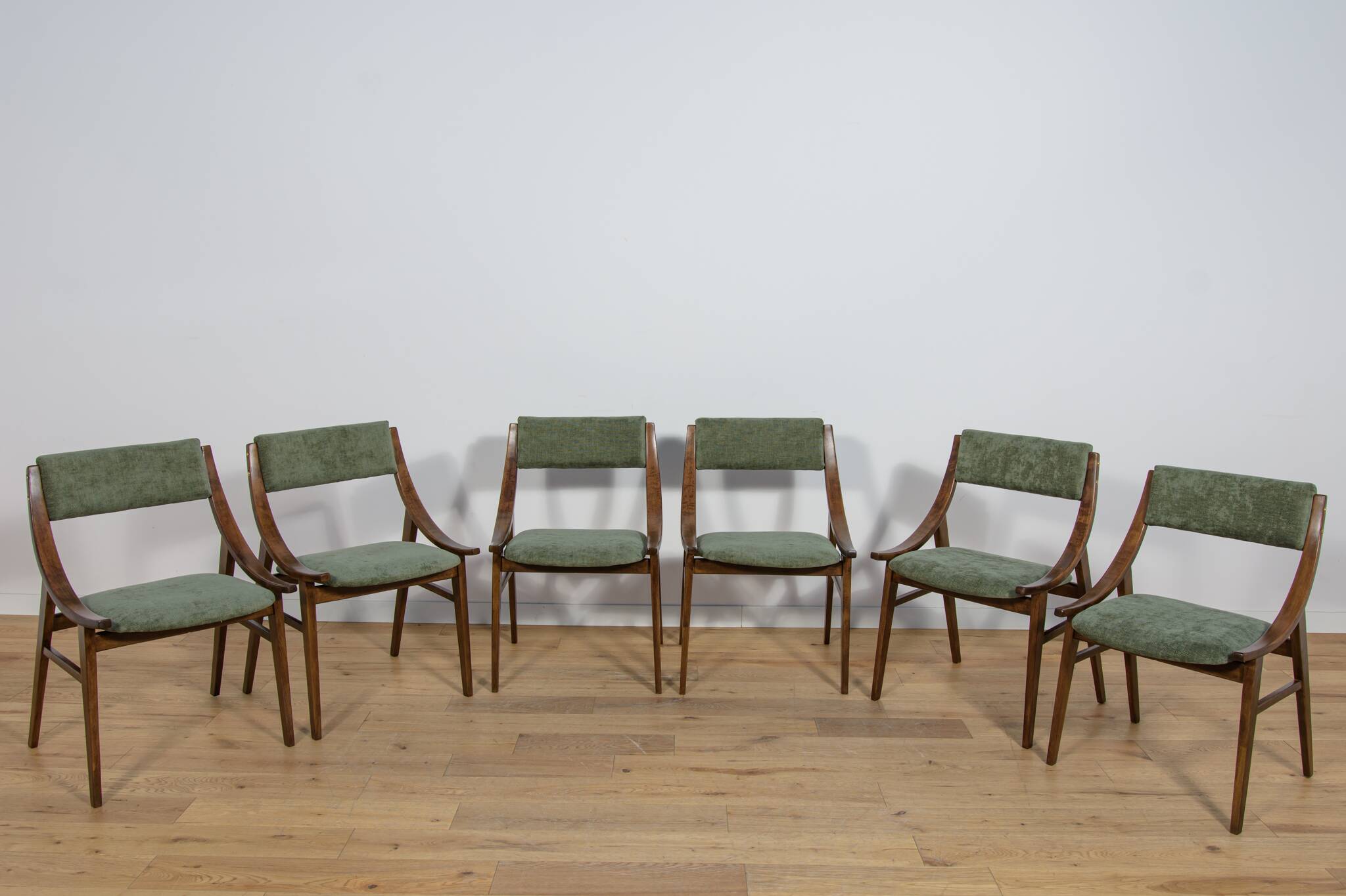 Ski Jumper Chairs by Juliusz Kędziorek for Zamojska Furniture Factory.