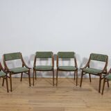 Ski Jumper Chairs by Juliusz Kędziorek for Zamojska Furniture Factory.