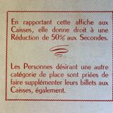 Pinder circus poster 1960s