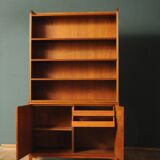 Bookcase/secretary with chair, 1960s set