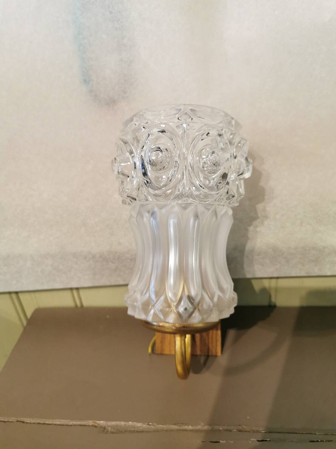 Pair of vintage 60s wall lights