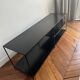 AM/PM steel metal TV cabinet