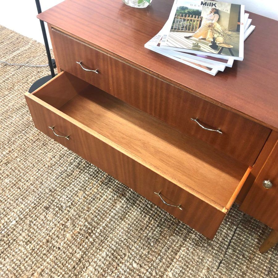 Scandinavian sideboard 107 cm