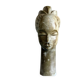 Large african sculpture in steatite stone signed lewanga – art