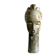 Large african sculpture in steatite stone signed lewanga – art