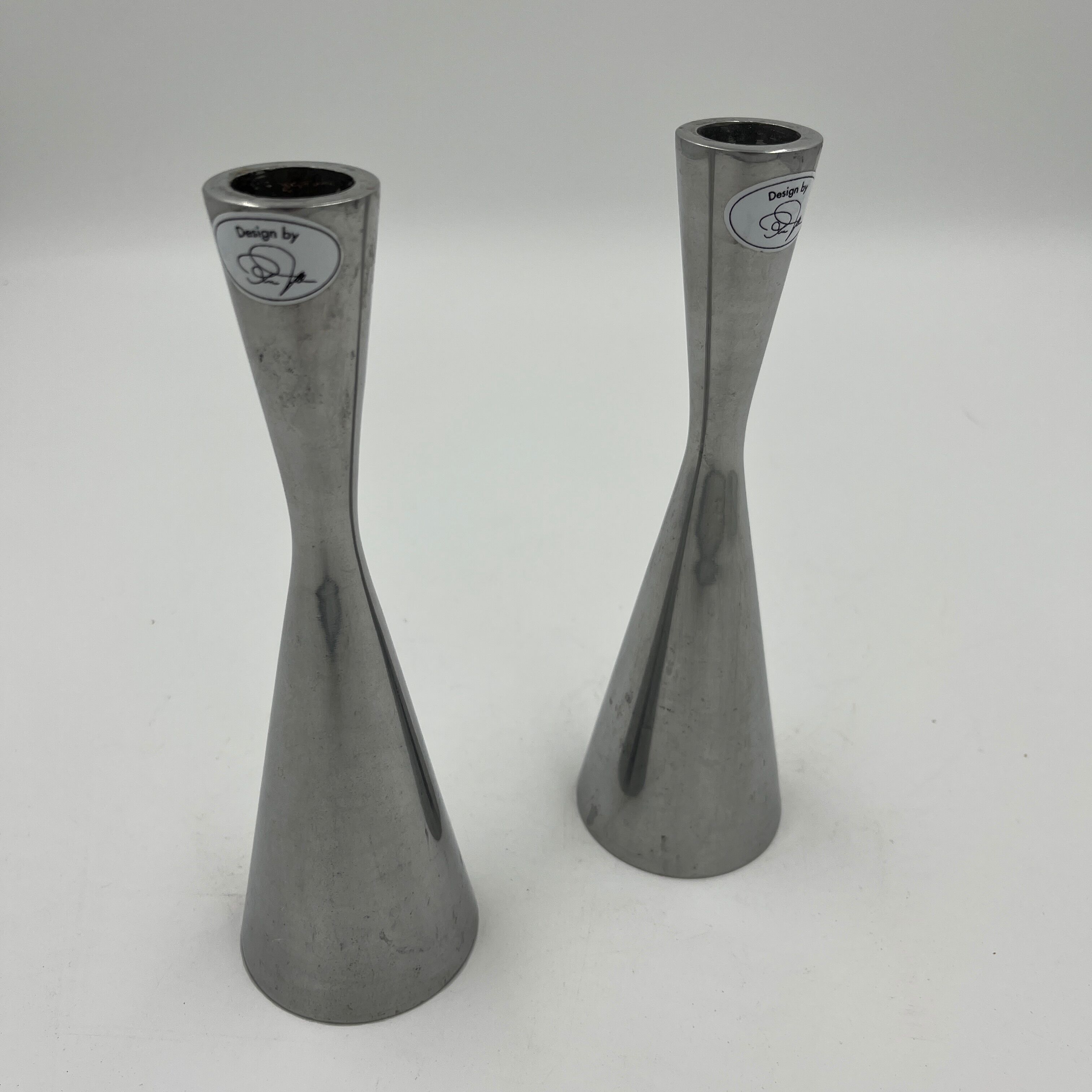Duo of diabolo Candlesticks Ikea