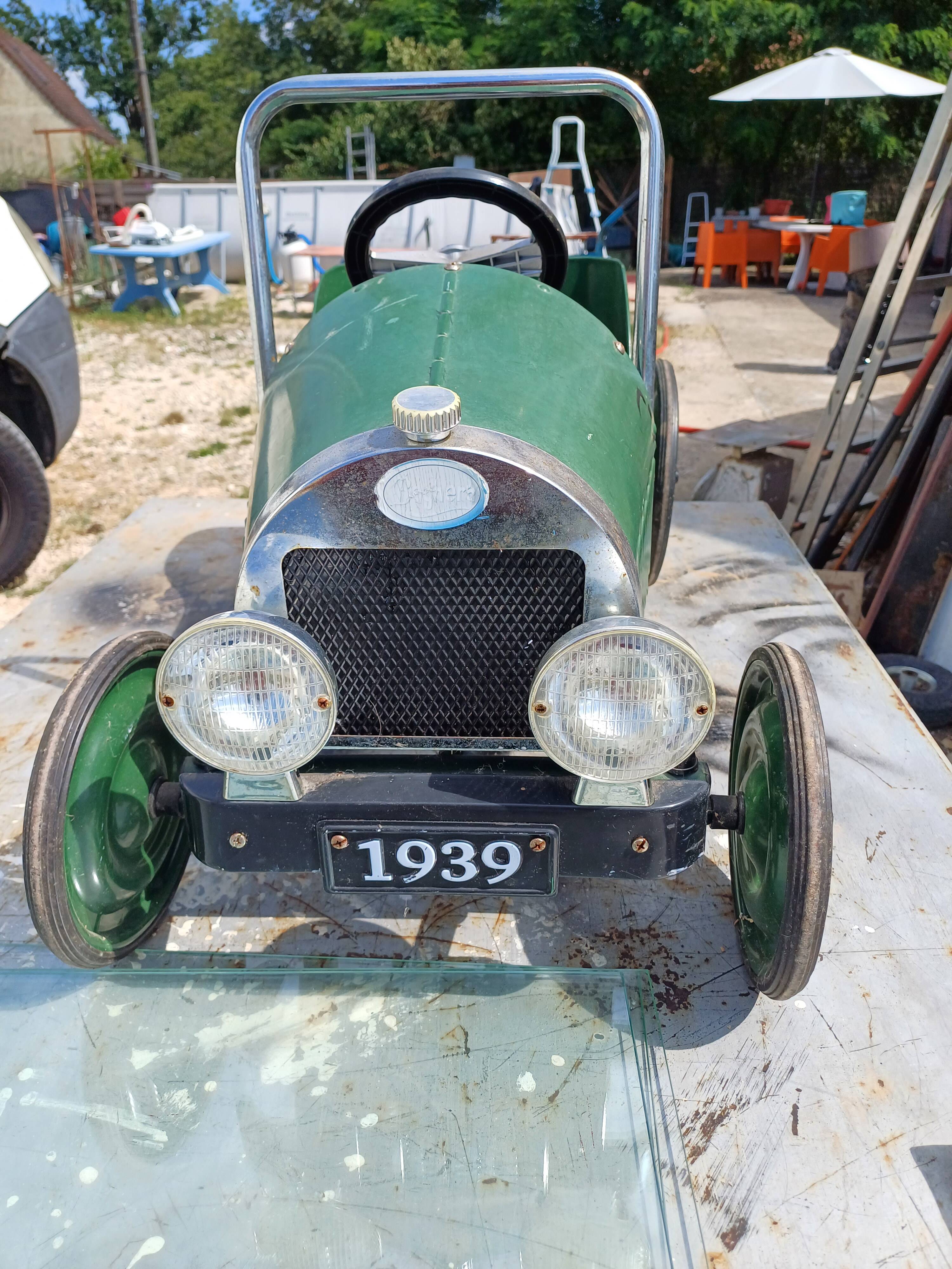 “Baghera” Pedal Car