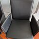 4 leather Twiggy chairs by Gebrüder Thonet