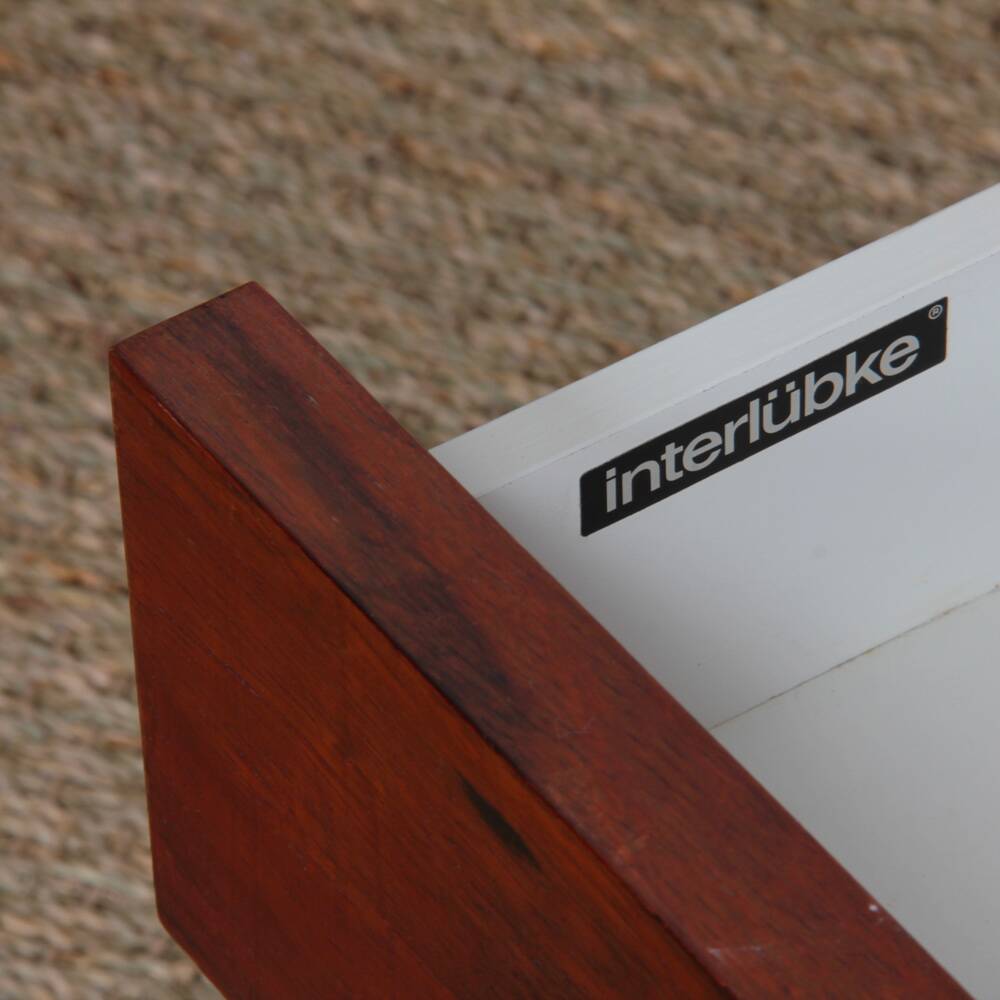 Bedside table produced by Interlübke, 1960