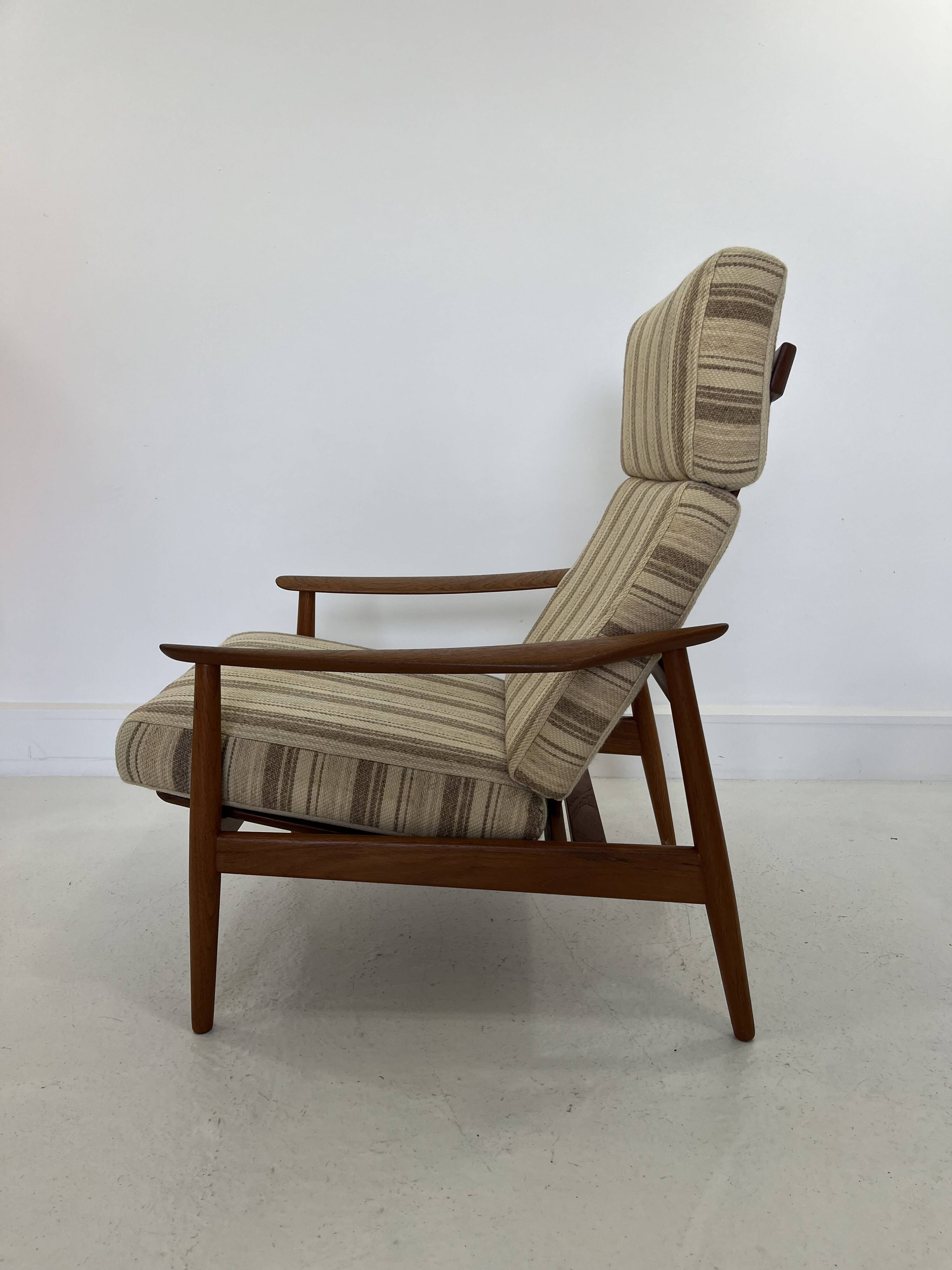 Model FD 164 Chair in Teak by Arne Vodder for France & Son