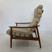 Fauteuil FD 164 en teck par Arne Vodder pour France & Son