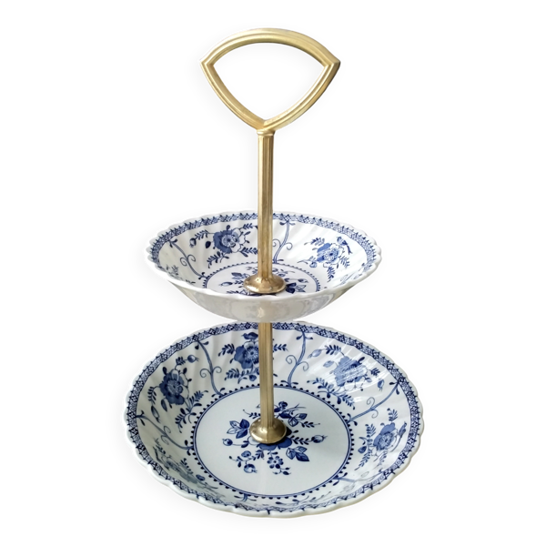 Serviteur en porcelaine Anglaise Johnson Bros Modèle Indies