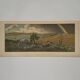 Lithograph by Henri Rivière The Fairyland of Hours - The Rainbow