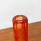 Vintage art glass candle holders, set of 2