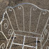 Iron bed