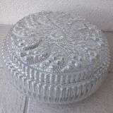 Plafonnier ou applique en verre